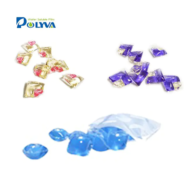 wholesale commercial laundry detergent soap laundry detergent capsules soft Liquid Water Soluble detergent sheet and Film