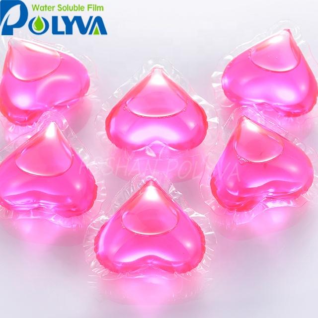 8g-20g OEM bulk and comfort liquid water soluble laundry pods for washing clothes