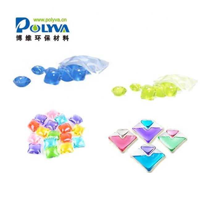 windshield tablet cleaning clothes laundry soap washing powder with water soluble film