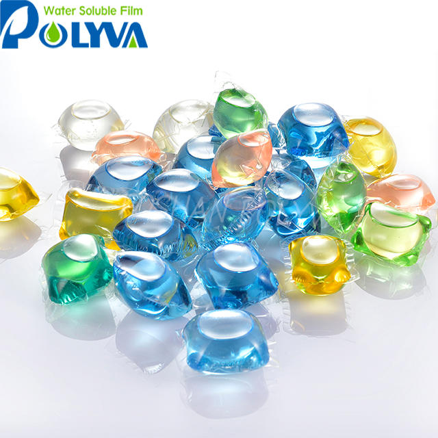 Polyva liquid detergent washingbeads