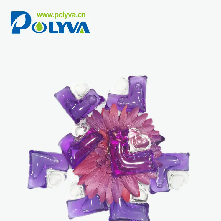 Polyva 2019 high quality private label liquid laundrybeads wholesale laundry pods detergent