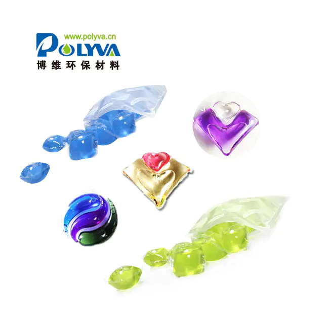Excellent Quality Laundry Capsules Pods with High Concentrated LiquidMachine and Film