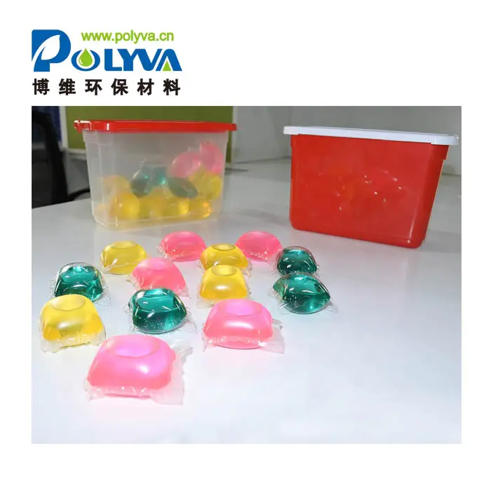 Bulk wholesale of concentrated laundry liquid capsules