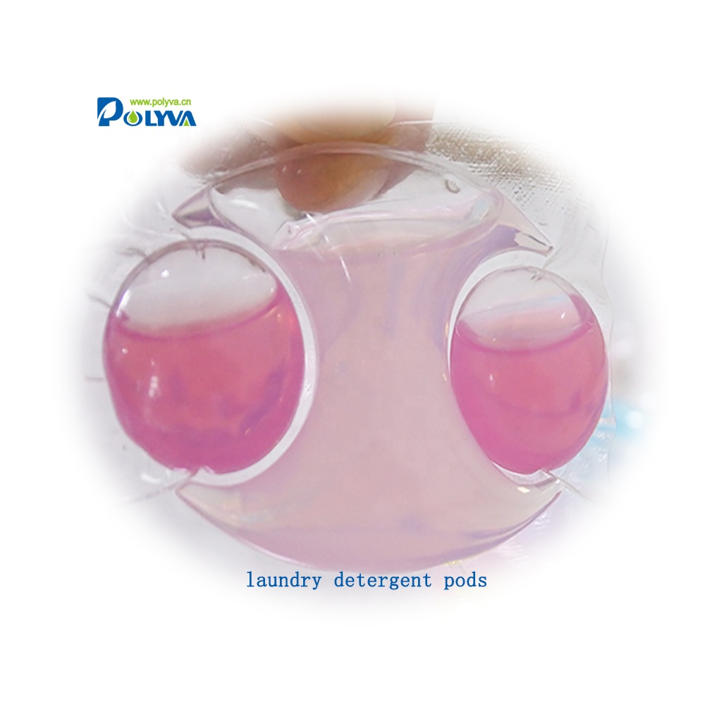 Пенопластовые капсулы для стирки Polyva / моющие жидкости