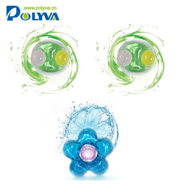2in1 Cleaning Detergent Liquid Laundry Pods High Quality Laundry Beads Apparel
