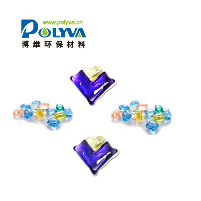 Factory Customized High quality laundry detergent pods liquid and film