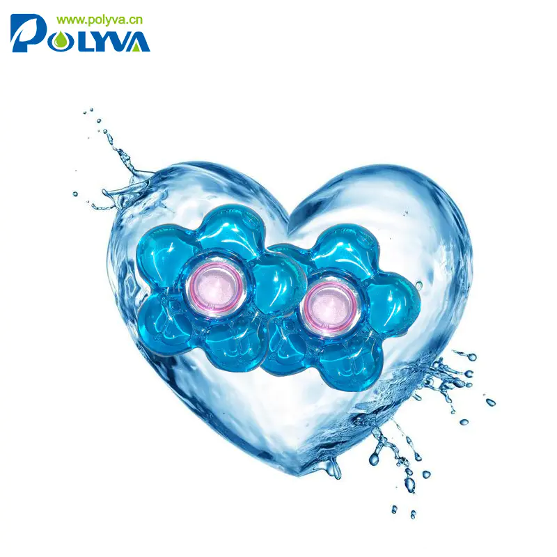 Wholesale polyva Highly concentrate bulk laundry detergent pods washing scented capsules liquid laundry detergents