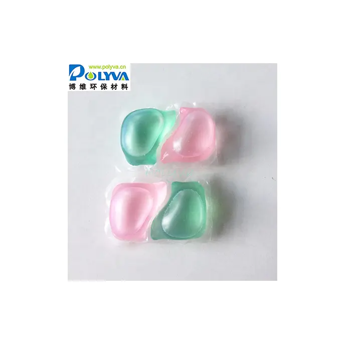 15g stored and wear resistant laundry detergent pods