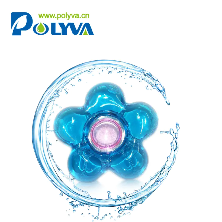 Wholesale polyva Highly concentrate bulk laundry detergent pods washing scented capsules liquid laundry detergents