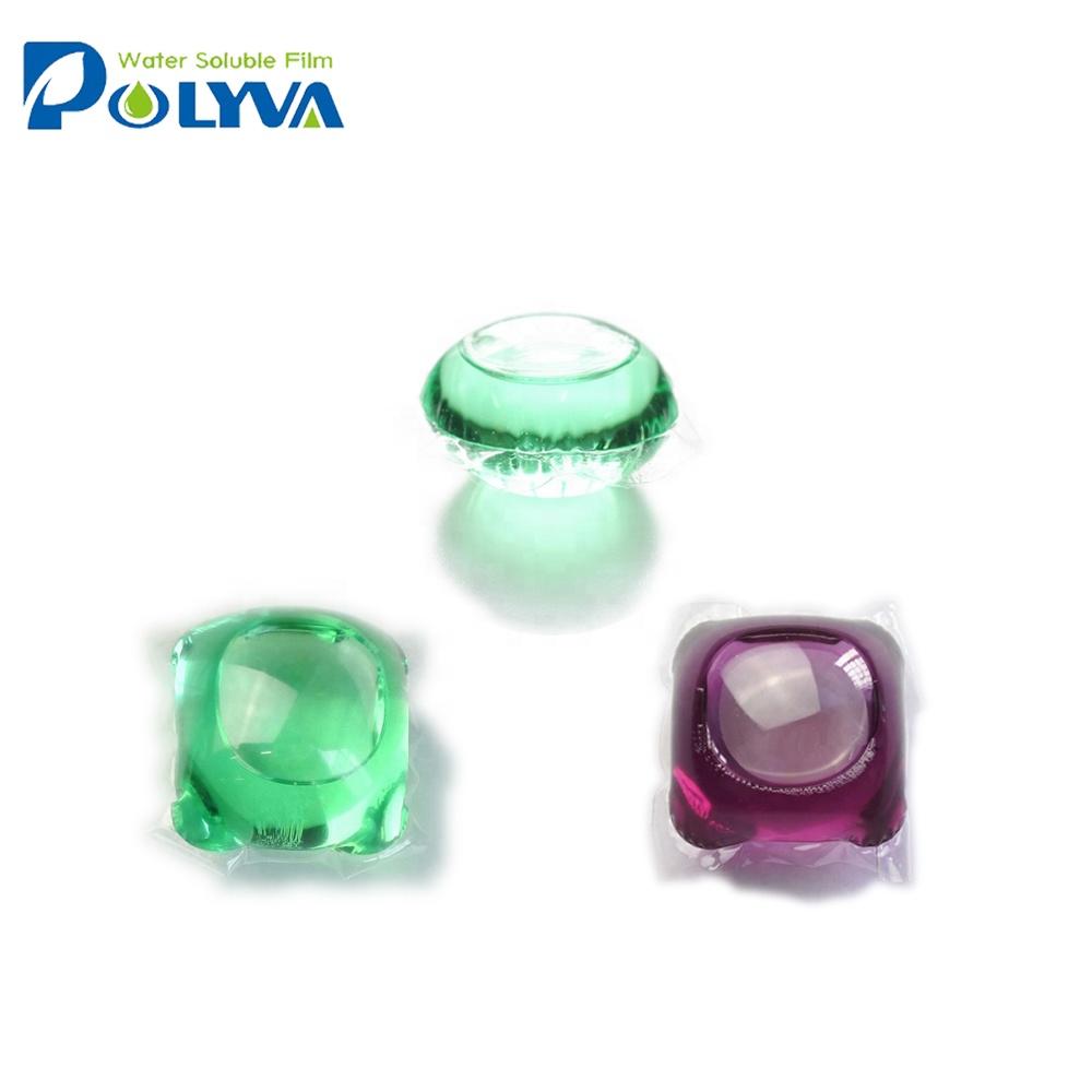 Polyva cleaning water-soluble laundry liquid pods