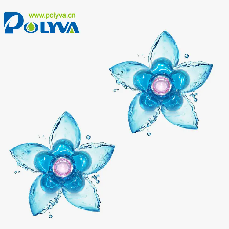 Polyva 2019 long lasting fragrance washing laundry pods incense beads detergent pods bulk wholesale
