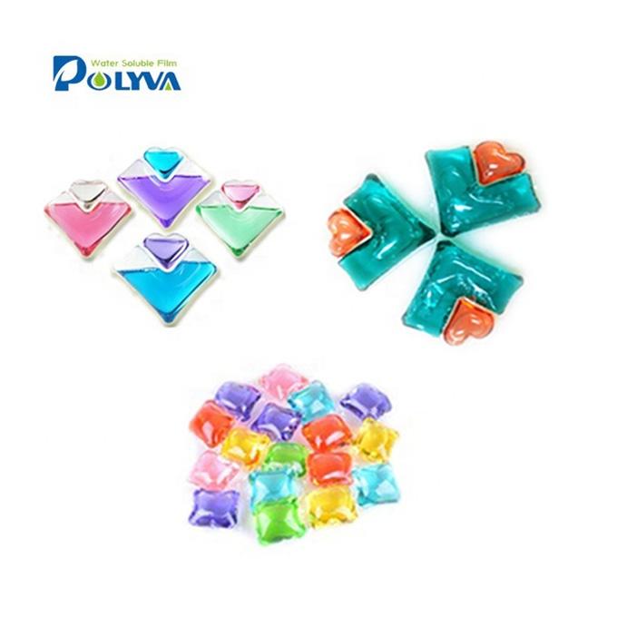 Super concentrated polyva laundry detergent dish clothes water soluble laundry detergent pod scented beads washing