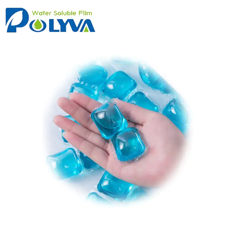 Polyva liquid washing detergent pods wash clothes beads