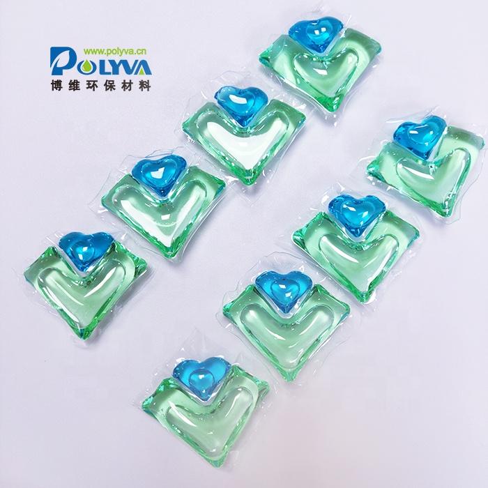 OEM and ODM unit-does and gel laundry orchid pods for washing clothes