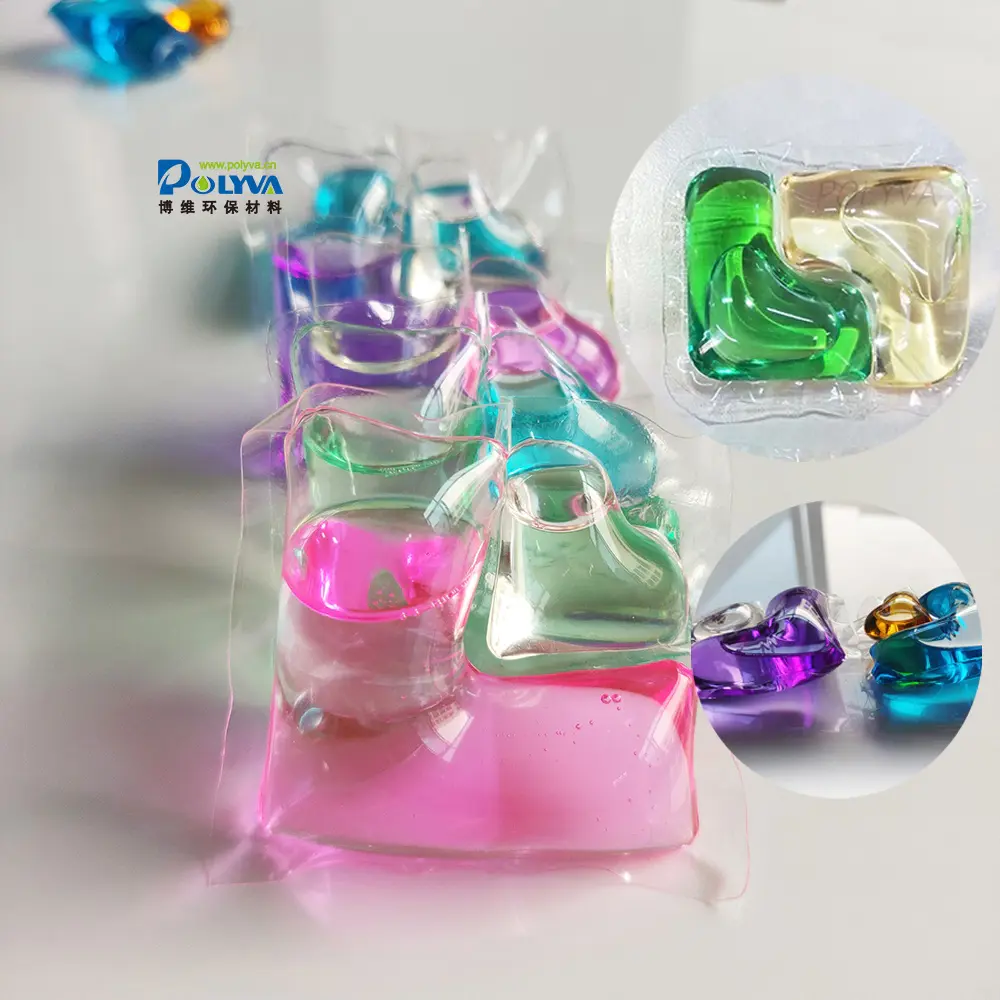 OEM and ODM concentrated and gel laundry orchid pods for washing clothes