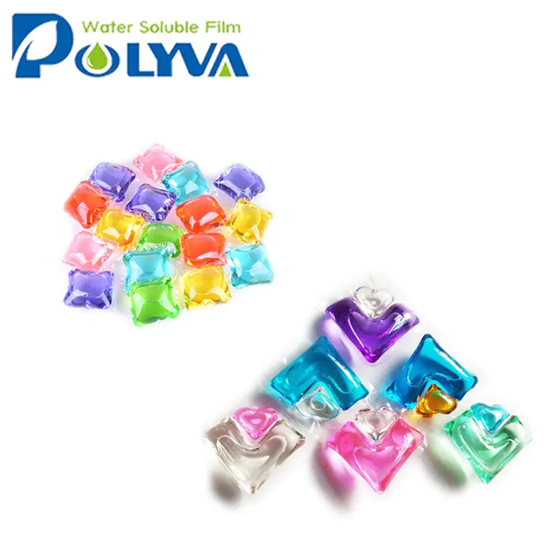 Polyva hot sell laundry liquid beads capsules