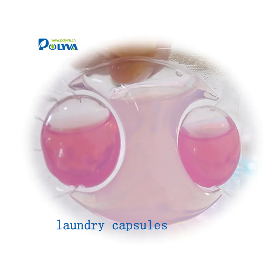 polyva colorful lasting fragrance laundry detergent capsules perfume pods