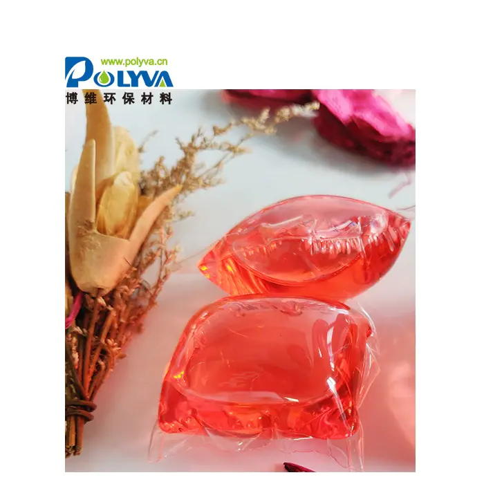 8g color concentrated laundry capsule with fragrance