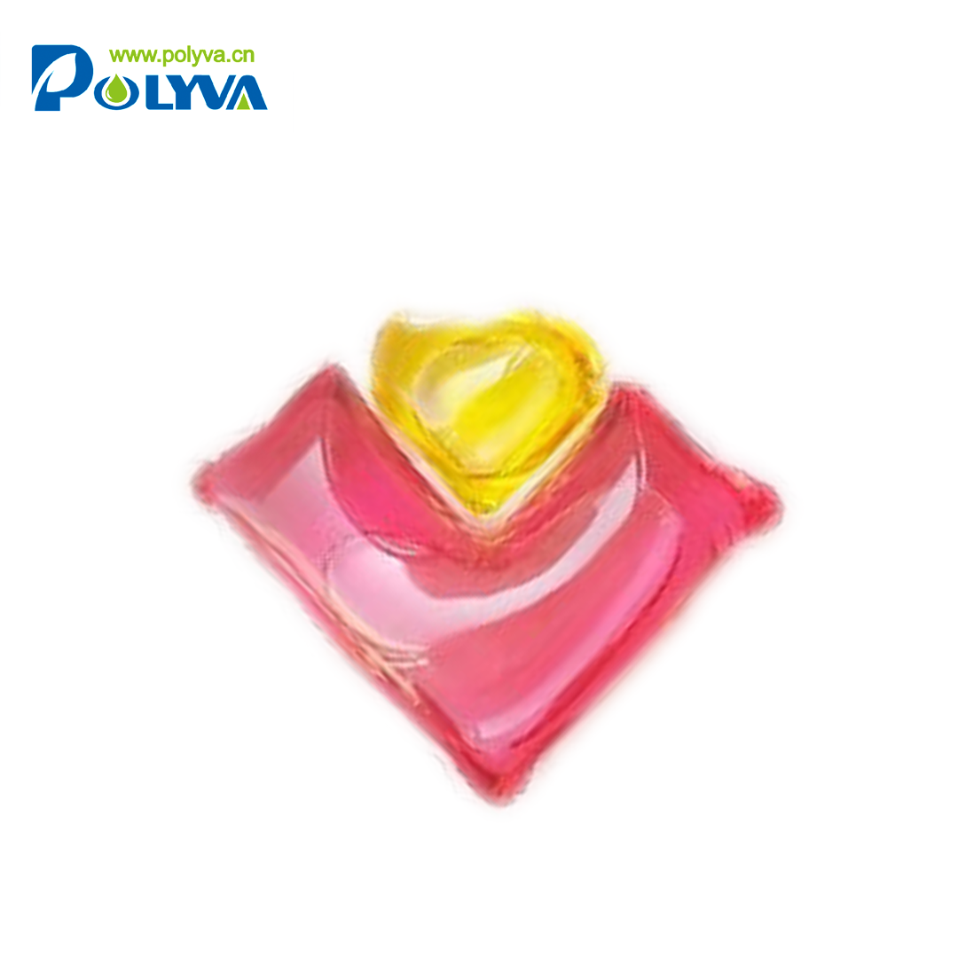 Polyva 2в1New Ручная резинчатая мыло цветочная с высокой плотностью порошковые стиральные жидкости в капсулах