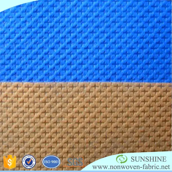 Low price 100%polypropylene raw material non woven spunbond fabrics