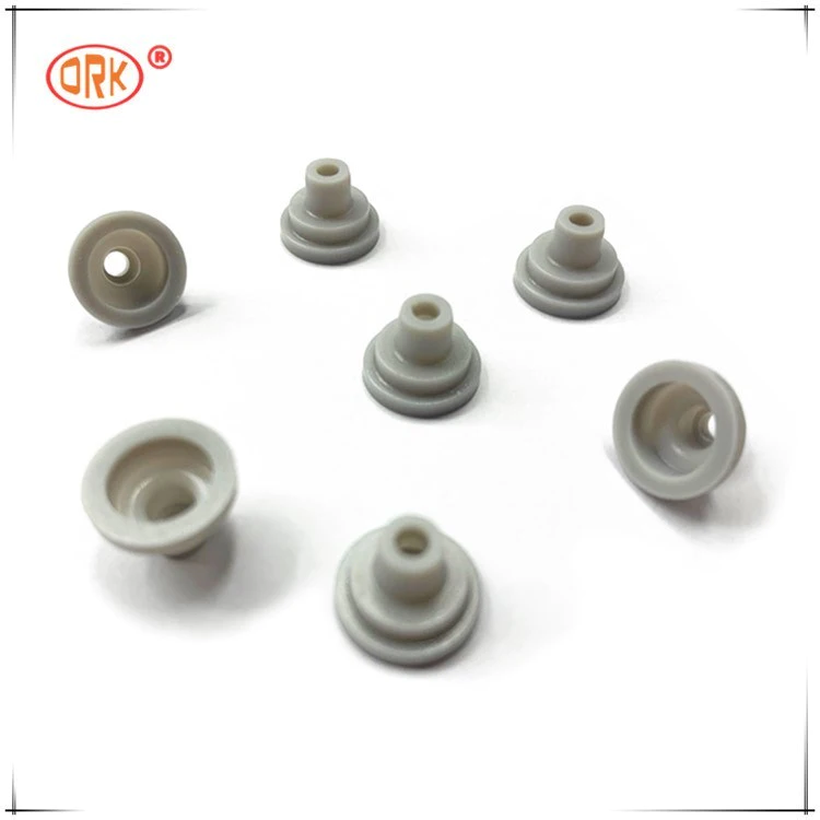 Grey Silicone Good Electrical Insulation Meter Cap Seal