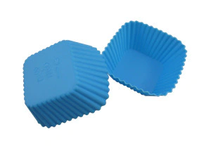 Rubber Silicone Cup Cake Baking Pan