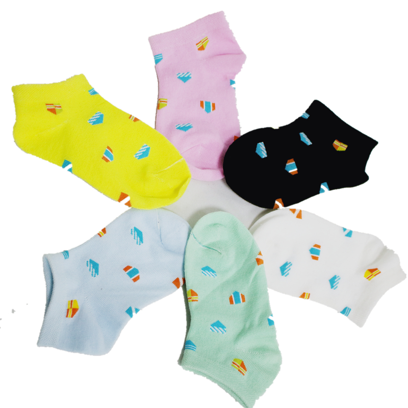 custom cotton cute baby socks wholesale newborn infant toddler kids soft sock Custom baby socks young sweat-absorbent teen tube