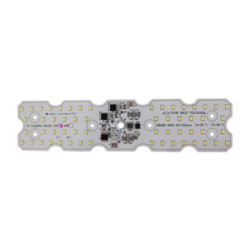 CE LVD RoHS Approved 220x54mm 100lm/W 40W Driver-on-board Light Engine 220V AC 2835 SMD led Module for street light
