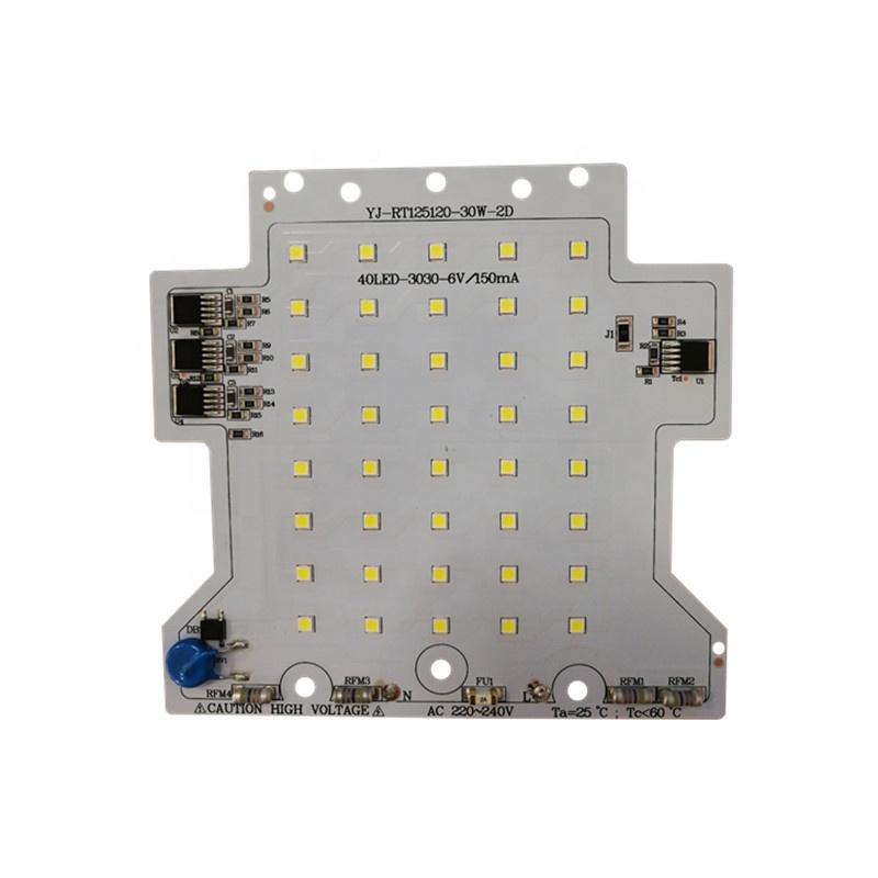 125lm/W 30W 3years warrantyCE RoHS Certification220V ac input voltageled module pcb pcba for LED Streetlight