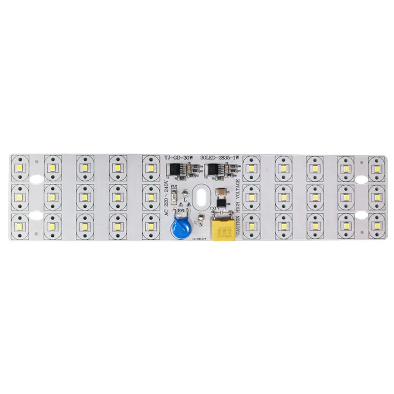 100 lm/W 30W CE RoHS Certification 220V SMD DOB Driverless Led Square Pcb Pcba Module for LED Streetlight