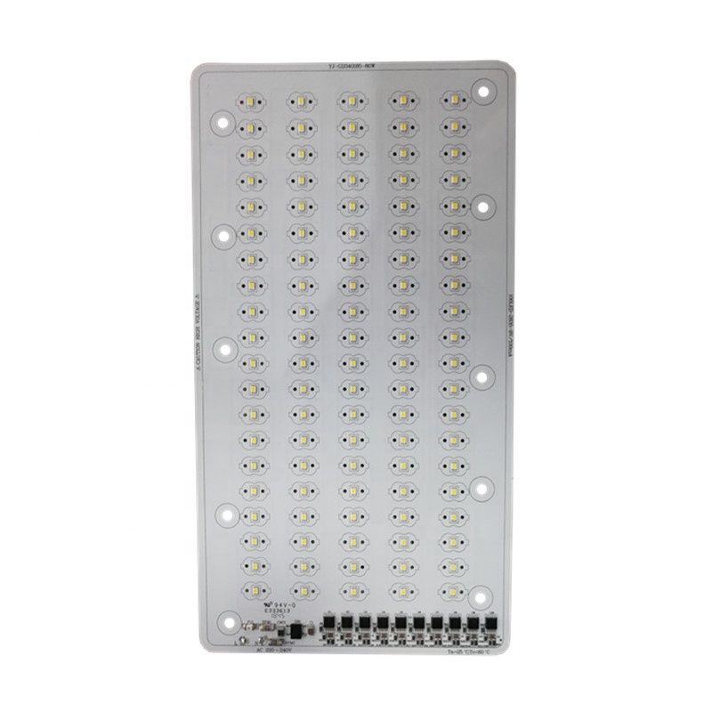 100 lm/W80W CE RoHs certification 220VSMD 2835 LEDs DOB driverless led square pcb pcba module forLED Streetlight