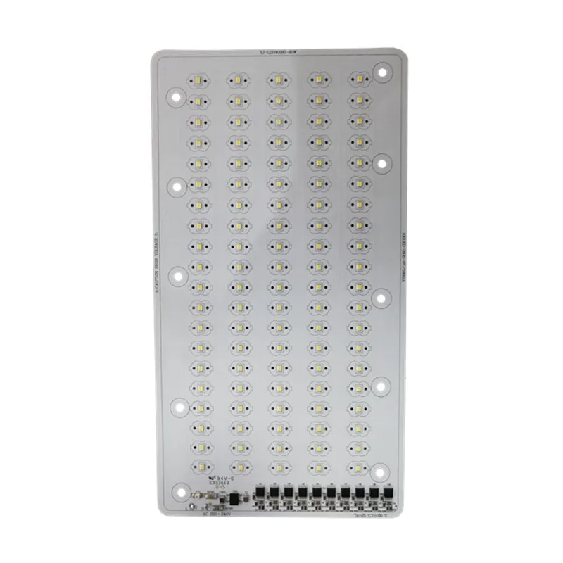 100 LM/W 80W CE RoHS Certification 220V SMD 2835 LEDs DOB Driverless LED Square PCB PCBA Module for LED Streetlight