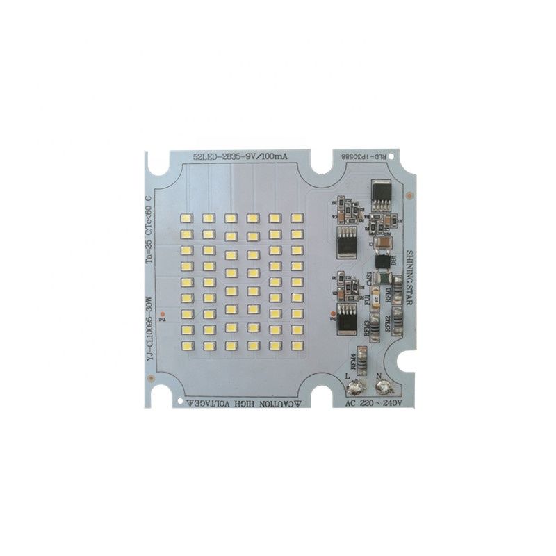 High quality 30WRa 80 ac DOB driverless pcb pcba 220V input led module for LED Streetlight