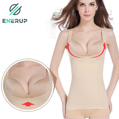 Enerup Women Copper Slimming Body Shaper gym Vest Shirt wholesale price