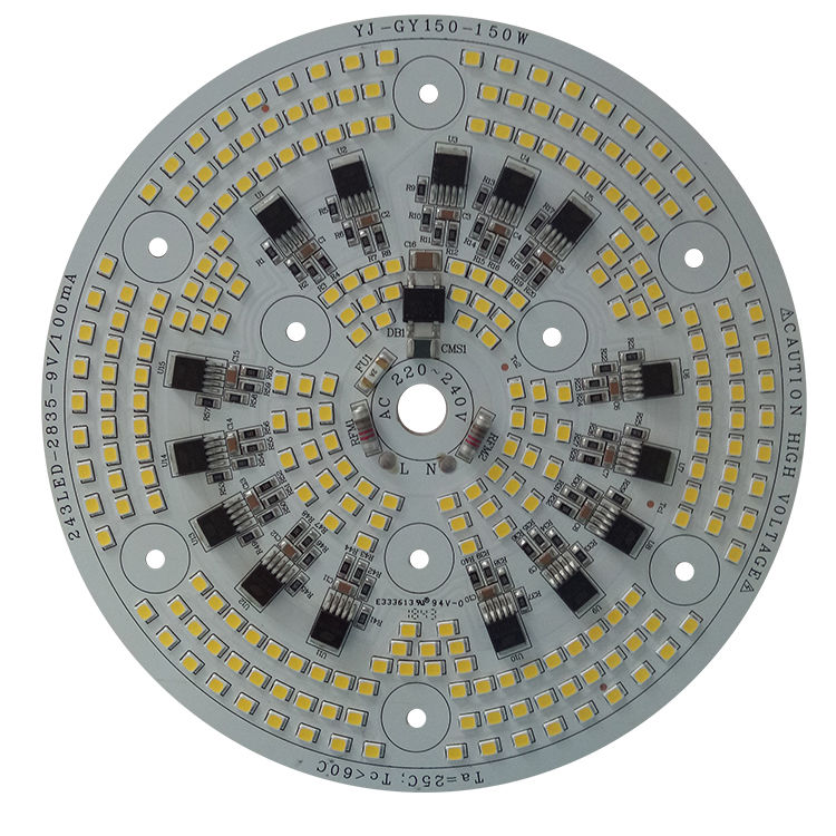 High power 110v 220v 110 lm/W driverless ac led module for LED Working Light