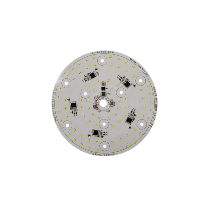 3 Years Warranty 110lm/W CE RoHS Certification Ra 80 60W 220V AC Input Voltage Led Module Pcb Pcba for LED Mine Light