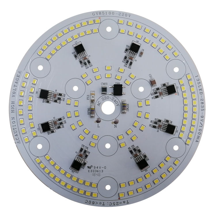 High power 110v 220v 80 Ra driverless ac dob led module for LED Mine Light