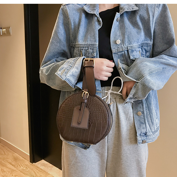Osgoodway2 Trendy leather women hand bagscrossbody bag luxury Vintage handbags
