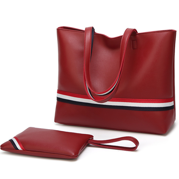 Osgoodway2 Simply Style Low Price Wholesale Handbag Set High Fashion Women Leather Handbags