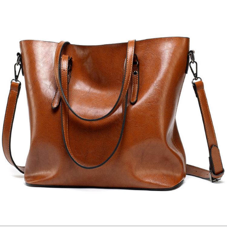 Osgoodway2 High Quality Wholesale PU Leather Ladies Handbag Women Tote Bags Hand Bag