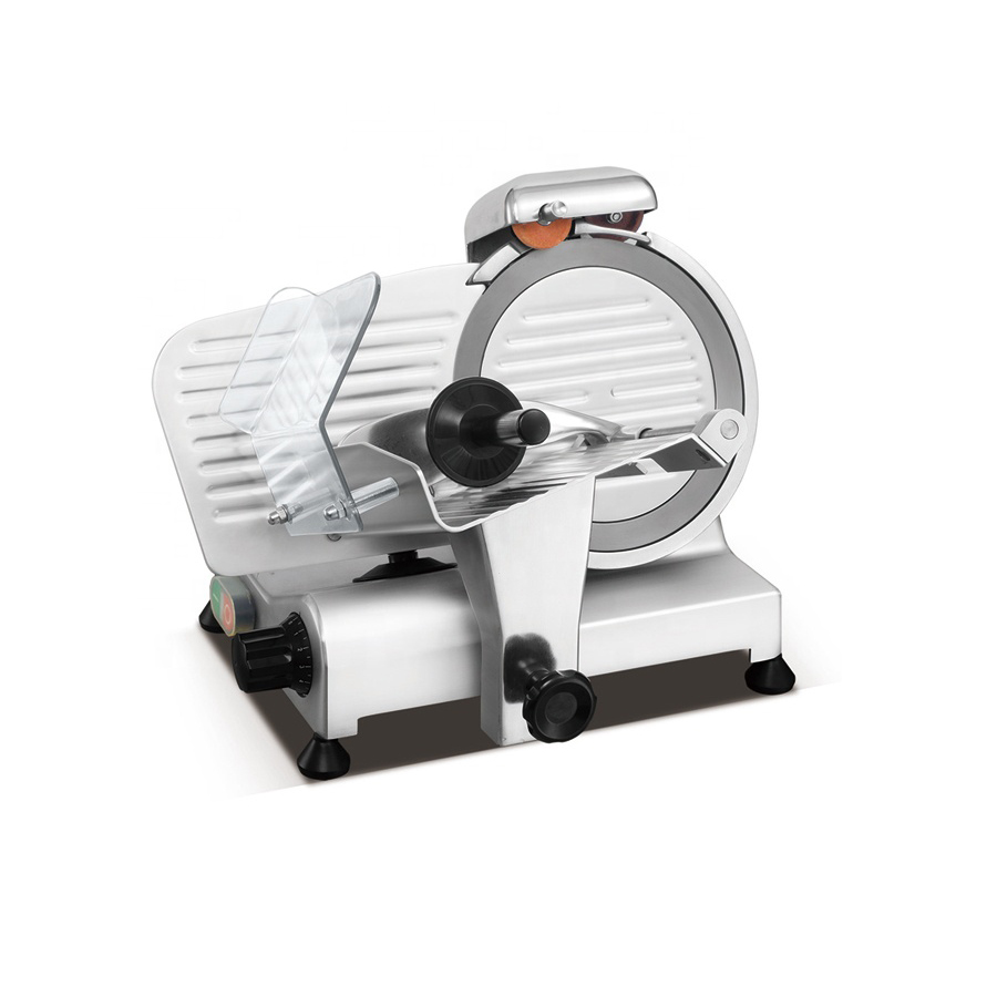 9 Manual Gravity Feed Meat Slicer Semi-Automatic Commercial