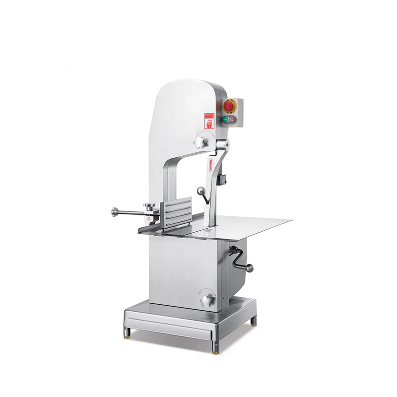 GRACE Wholly anodized body electric meat saw bone saw machine stainless steel with emergency stop button