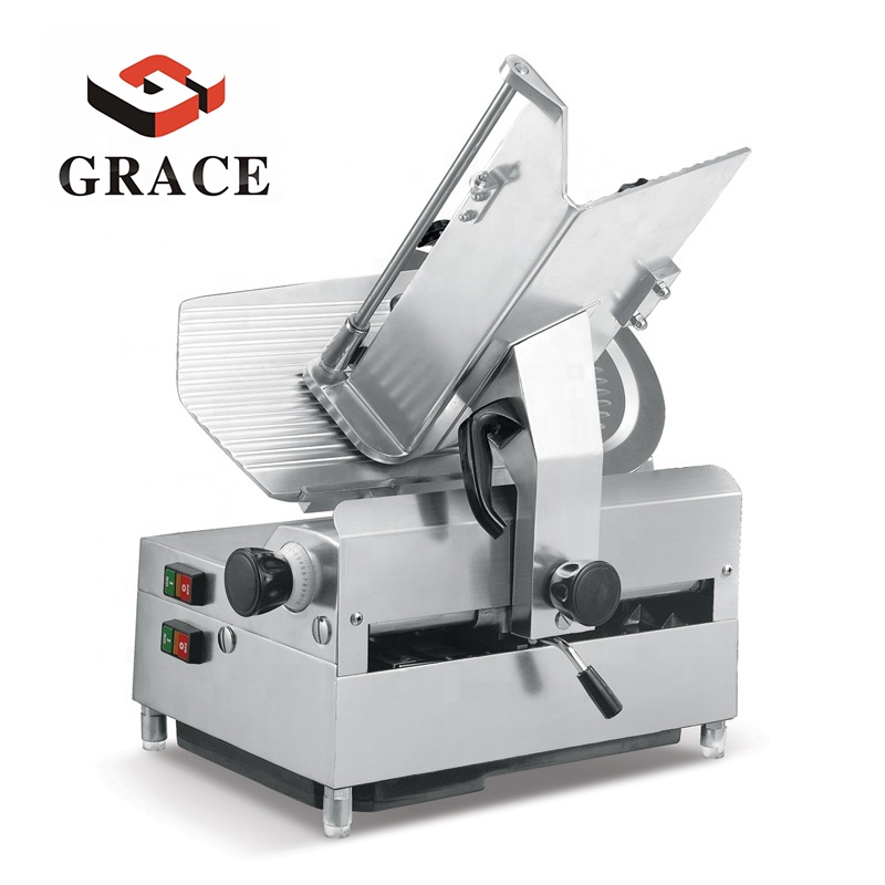 Adopt a reset switch 14 inch automatic meat cutting machine slicerGrace