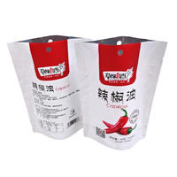 Matte Stand up pouch for Capsicol/Hot pot sauce