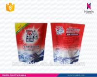 washing powder stand up pouch packaging bag for detergent