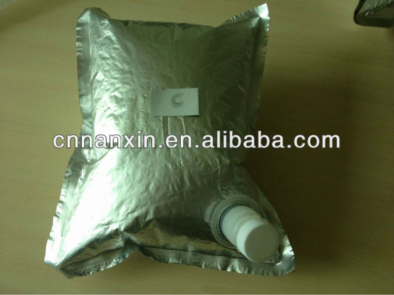 aluminum food packaging with spout big volume bag