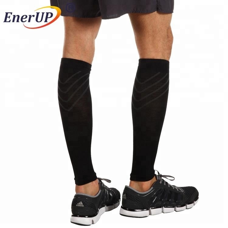 Compression Calf Sleeves Support Running Compression Sleeve Sport Calf Leg Sleeve with Customized Logo