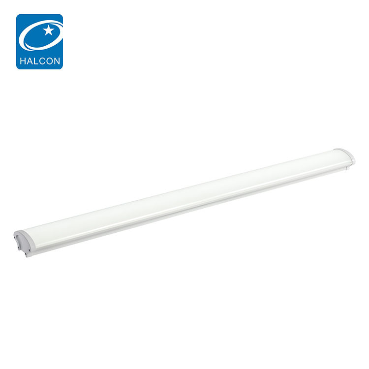High lumen indoor ip65 waterproof 4ft 36w 8ft 60w linear LED batten tube light