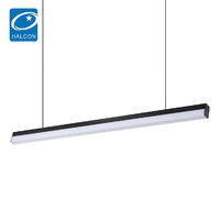 Factory price dimming 4ft 5ft 30 40 w led ceiling panel lamp