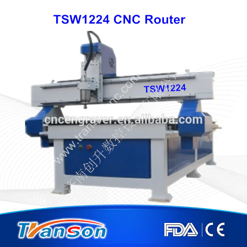 Wood carving cnc router TSW 1224 (1200mm*2400mm)